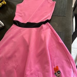 Powerpuff Blossom Costume